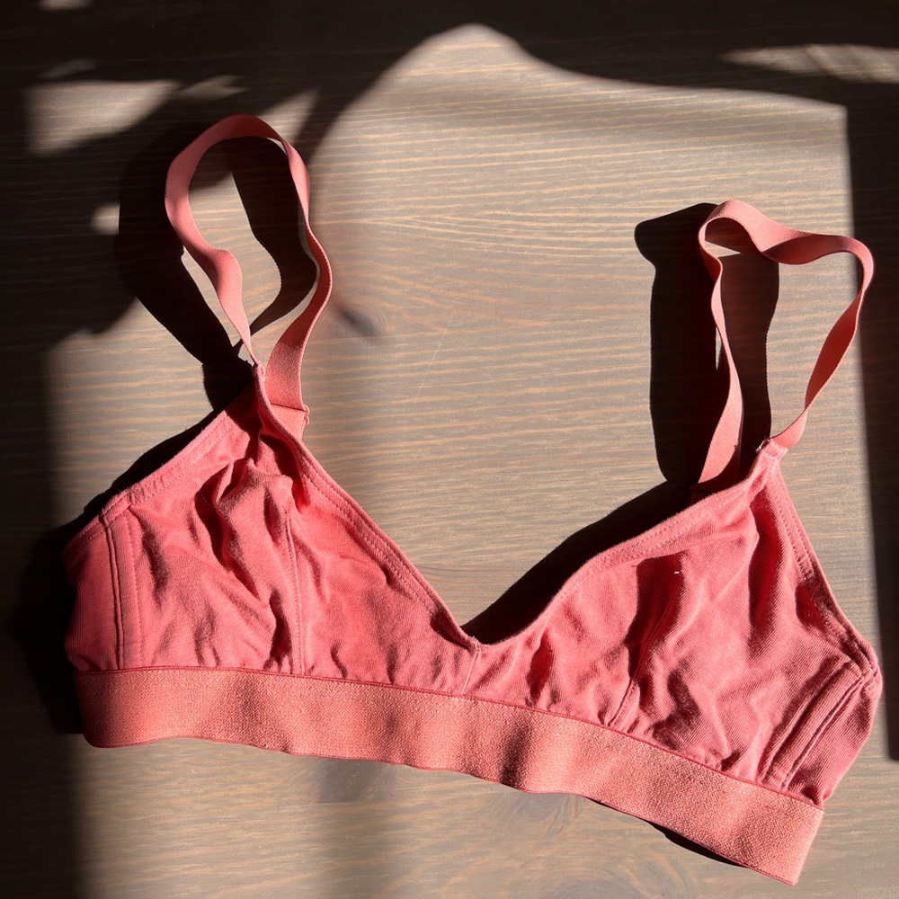 nude label bralette